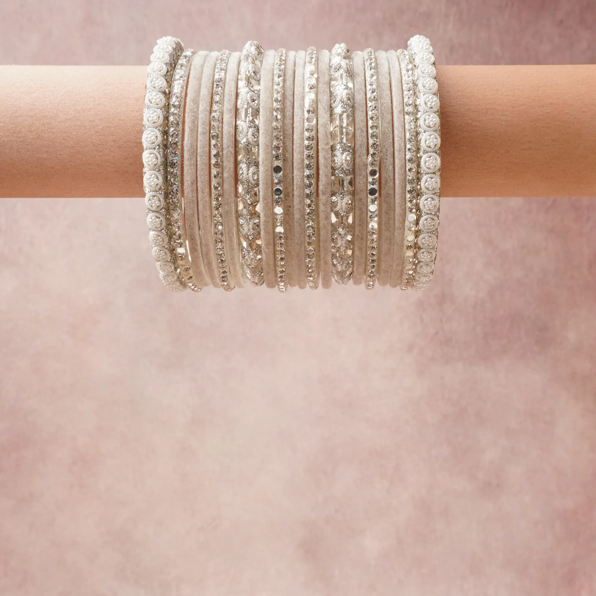 A grounding Silver forms the heart of the set, while touches of Brilliant White add charm.

A thoughtful composition of Coated Resin, Cubic Zirconia, Silver-tone Metal, designed to feel complete without being heavy.
Each element layers seamlessly, creating a look that is refined, wearable and quietly striking.